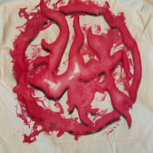 [SOLD OUT]Awful Lot Of Cough Syrup x Lost Hills White T- Shirts Men Size Large - Picture 5 of 6